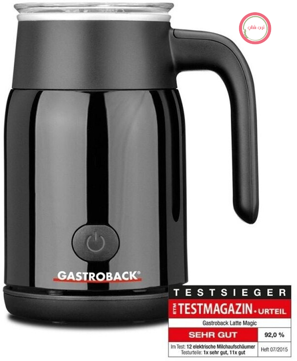 کف شیر ساز گاستروبک آلمان Gastroback 42326 مشکی